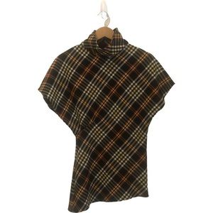Zara Tunic, XS, plaid fall pattern, excellent condition.